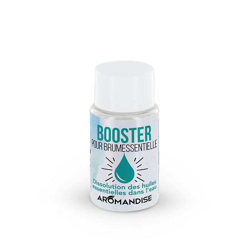 AROMANDISE - BRUMESSENTIELLE illóolaj párásító - FLORASENSE Az Essential Oils Booster folyadék lehetővé teszi, hogy az illóolajok tökéletesen feloldódjanak a vízben